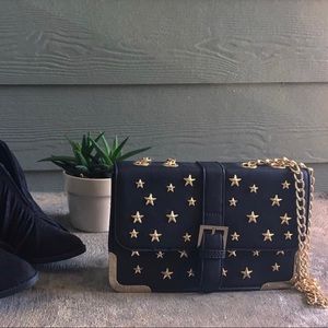 Black Cross Body Bag